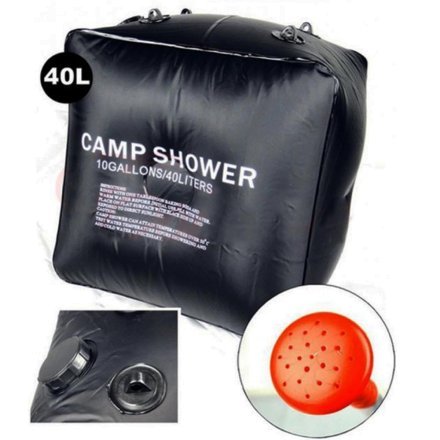 Душ похідний Camp Shower 58040, 40 л, 39 х 38 х 27 см - 3