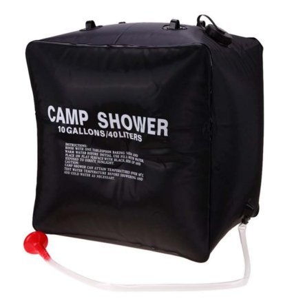 Душ похідний Camp Shower 58040, 40 л, 39 х 38 х 27 см - 2