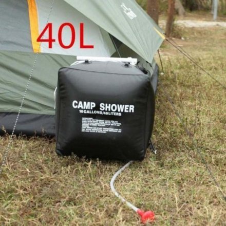 Душ похідний Camp Shower 58040, 40 л, 39 х 38 х 27 см - 7