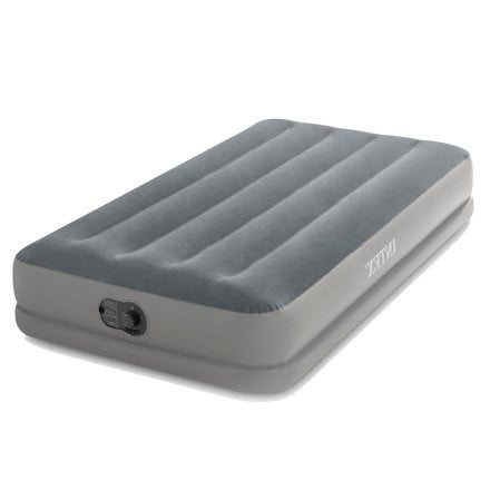 Надувная кровать Intex 64112, 99 х 191 х 30 см, встроенный электронасос от USB. Односпальная - 1