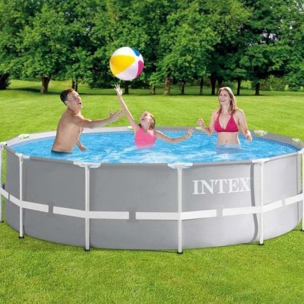 Каркасный бассейн Intex 26716 - 0, 366 x 99 см (чаша, каркас) - 2