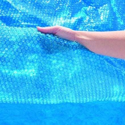 Теплозберігаюче покриття (солярна плівка) для басейну InPool 33062, 145 х 145 см (для квадратних басейнів 147 - 168 см) - 3