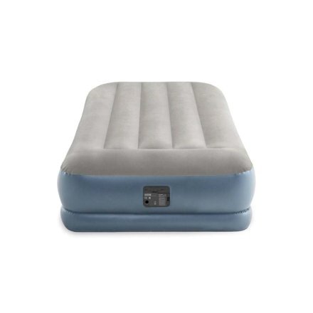 Надувная кровать Intex 64116-2, 99 х 191 х 30 см, встроенный электронасос, подушка. Односпальная - 2