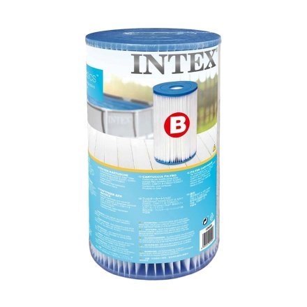 Змінний картридж для фільтру насоса Intex 29005 тип «В» 1 шт, 14.5 х 25 см - 3