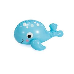 Надувна водяна іграшка Intex 58590-WB «Блакитний кит», 22 х 18 см