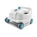 Робот - пылесос для бассейнов Intex 28005 (ZX300) new для очистки стен и дна, работает от 6 028 л/ч, подключение на выпуск воды - 1