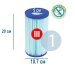 Бактерицидний картридж для фільтра Bestway 58476, тип III, 1 шт (10.7 х 20 см) - 1