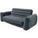 Надувний диван Intex 66552, 203 х 224 х 66 см. Флокований диван трансформер 2 в 1 - 1
