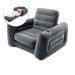Надувное кресло Intex 66551, 224 х 117 х 66 см, черное - 1
