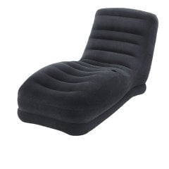 Надувное кресло - лежак Intex 68595, 170 х 86 х 94 см