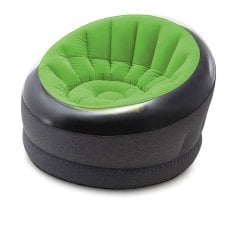 Надувное кресло Intex 66581, 112 х 109 х 69 см, зеленое