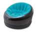 Надувное кресло Intex 66582, 112 х 109 х 69 см, голубое - 1
