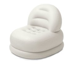 Надувное кресло Intex 68592, 99 х 84 х 76 см, белое