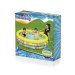 Дитячий надувний басейн Bestway 51145 «Квітковий рай», 168 х 38 см - 3