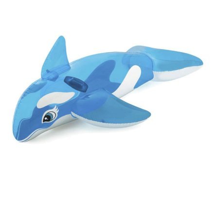 Детский надувной плотик для катания Intex 58523 «Дельфин», 152 x 114 см - 1