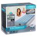 Надувне ліжко Intex 64157-3, 99 х 191 х 36 см, вбудований електронасос, наматрацник, подушка. Односпальне - 3