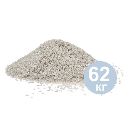Кварцевый песок для песочных фильтров Ukraine 79995 62 кг, очищенный, фракция 0.8 - 1.2 - 1