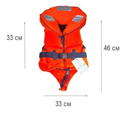 Дитячий рятувальний жилет Regatta 25628, з трусиками, 3-10 кг, помаранчевий - 2