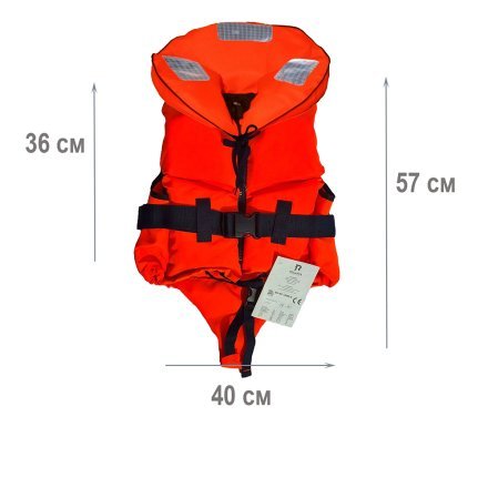 Дитячий рятувальний жилет Regatta 25629, з трусиками, 10-30 кг, помаранчевий - 2