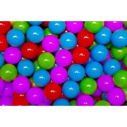 Дитячі кульки для сухого басейну InPool 48100, 100 шт - 5