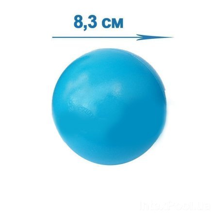 Дитячі кульки для сухого басейну InPool 48100, 100 шт - 2