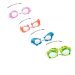 Дитячі окуляри для плавання "Бегемот" Bestway 21047, розмір S (3+), обхват голови ≈ 48-52 см, блакитні - 1