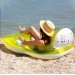 Пляжний надувний шезлонг з підсклянником, Intex 56805, 163 х 104 см - 5