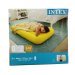 Надувной матрас односпальный с подушкой Intex 66801, оранжевый, для детей 88 х 157 х 18 см - 3