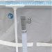 Плунжерний кран InPool 10748 - 2, контроль потока воды (2 шт) для бассейнов на хомутах к шлангу 32 мм - 2