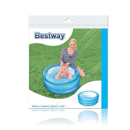 Дитячий надувний басейн Bestway 51033, 70 х 30 см - 5