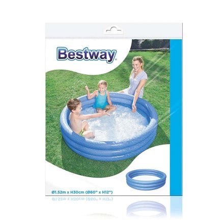 Детский надувной бассейн Bestway 51026, 152 х 30 см - 7