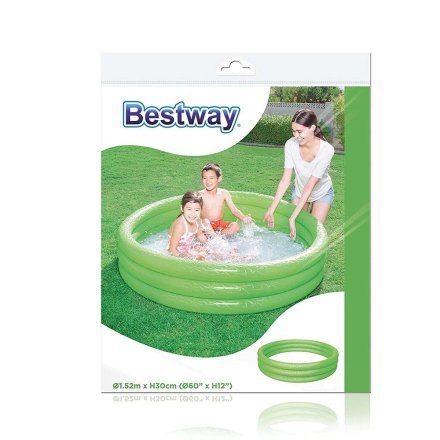 Дитячий надувний басейн Bestway 51026, 152 х 30 см - 6