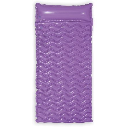 Пляжний надувний матрац - рол Intex 58807, 229 х 86 см, фіолетовий - 2