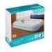 Детская надувная кровать Intex 66810, 107 х 168 х 25 см (71 х 132 х 10 см),  с ручным насосом. Односпальная - 3