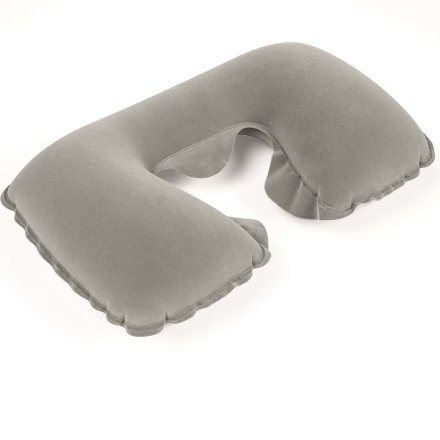 New Designbestway 6700637 x 24 x 10см Флокированная надувная подушка для шеиВ : 1 подушка (2 цвета в ассортименте)

pillow, 2 assorted colors) - 3