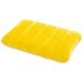 Надувная флокированная подушка Intex 68676, желтая - 1