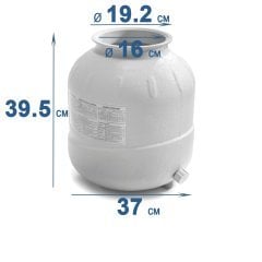 Резервуар для песка (колба)  Intex 12713, 36 кг песка