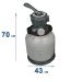 Резервуар для піску (колба) в зборі Intex 99652, 55 кг піску - 1