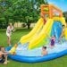 Мега - аквапарк Bestway 53345, 435 х 286 х 267 см, з гіркою - 2