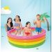 Дитячий надувний басейн Intex 56441-2 «Райдуга», 168 х 46 см, з кульками 10 шт, підстилкою, насосом - 2