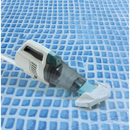 Аккумуляторный пылесос ZR100 со встроенным аккумулятором Ni-MH Intex 28626, для чистки дна и стенок бассейнов и джакузи - 2