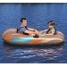 Полутораместная надувная лодка Bestway 61141, Kondor Elite 2000 Raft set (Hydro Force), 196 х 106 см (весла, ножной насос). 3-х камерная - 2