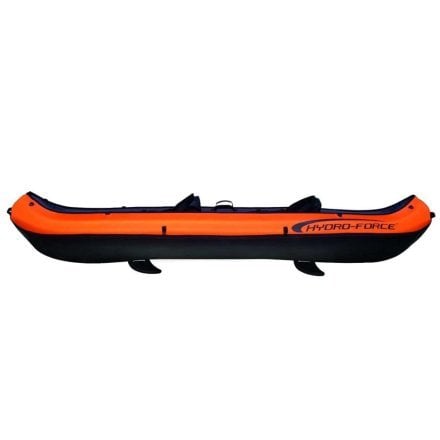 Двомісна надувна байдарка (каяк) Bestway 65052 Ventura Kayak, 330 х 86 см, (весла, ручний насос) - 5