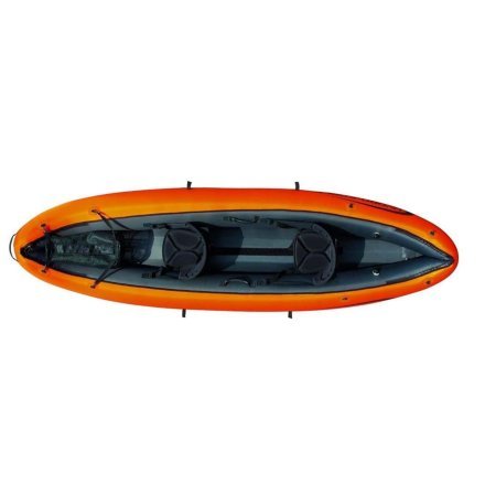 Двомісна надувна байдарка (каяк) Bestway 65052 Ventura Kayak, 330 х 86 см, (весла, ручний насос) - 6