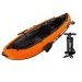 Двухместная надувная байдарка (каяк) Bestway 65052 Ventura Kayak, 330 х 86 см, (весла, ручной насос) - 1