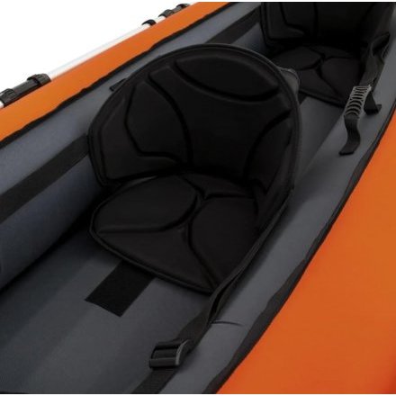 Двомісна надувна байдарка (каяк) Bestway 65052 Ventura Kayak, 330 х 86 см, (весла, ручний насос) - 7