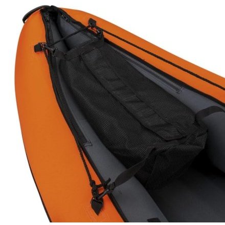 Двомісна надувна байдарка (каяк) Bestway 65052 Ventura Kayak, 330 х 86 см, (весла, ручний насос) - 8