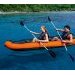 Двухместная надувная байдарка (каяк) Bestway 65052 Ventura Kayak, 330 х 86 см, (весла, ручной насос) - 2