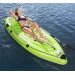 Одномісна надувна байдарка (каяк) Bestway 65097 Koracle X1 Kayak, 285 см x 92 см, (весло, ручний насос) - 3