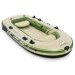 Трехместная надувная лодка Bestway 65164, Voyager X3 Raft set, 294 х 137 см, (весла, ручной насос). 3-х камерная - 1